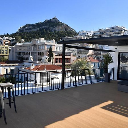 Luxurious Loft With Breathtaking Acropolis View Daire Atina Dış mekan fotoğraf