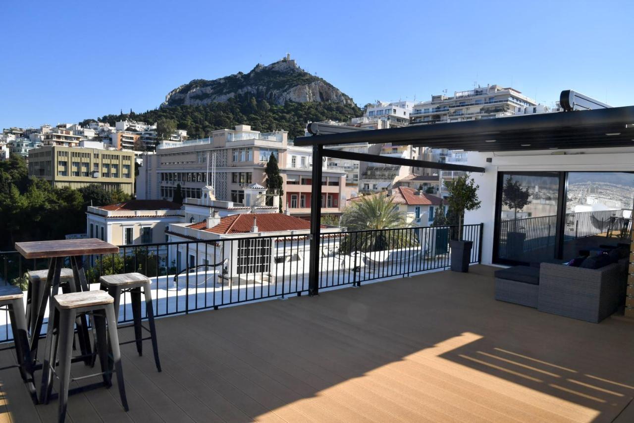 Luxurious Loft With Breathtaking Acropolis View Daire Atina Dış mekan fotoğraf