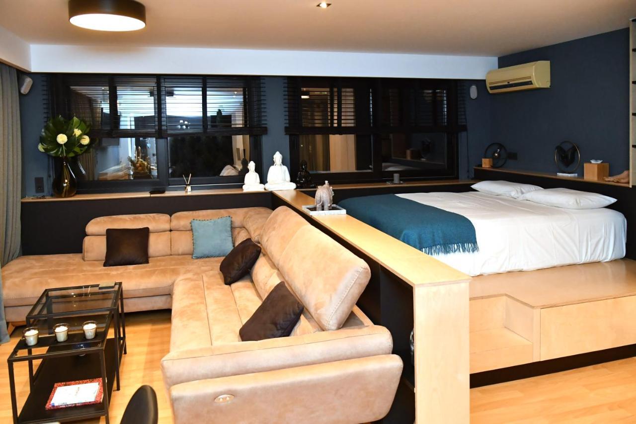 Luxurious Loft With Breathtaking Acropolis View Daire Atina Dış mekan fotoğraf