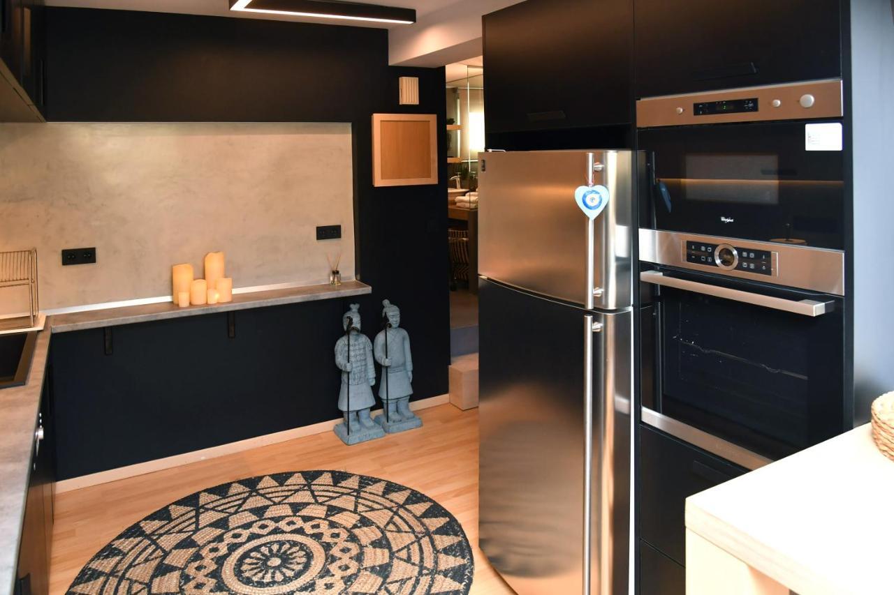 Luxurious Loft With Breathtaking Acropolis View Daire Atina Dış mekan fotoğraf