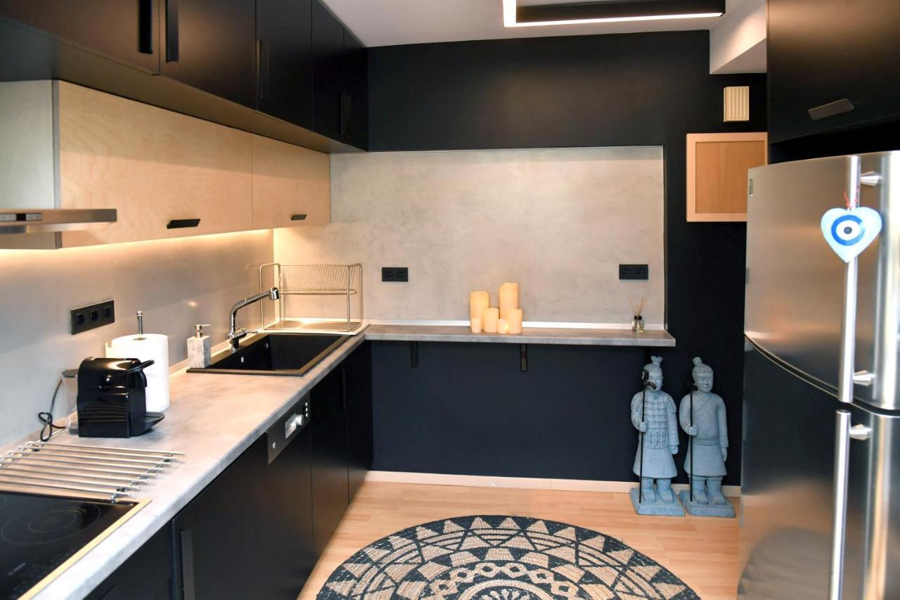 Luxurious Loft With Breathtaking Acropolis View Daire Atina Dış mekan fotoğraf