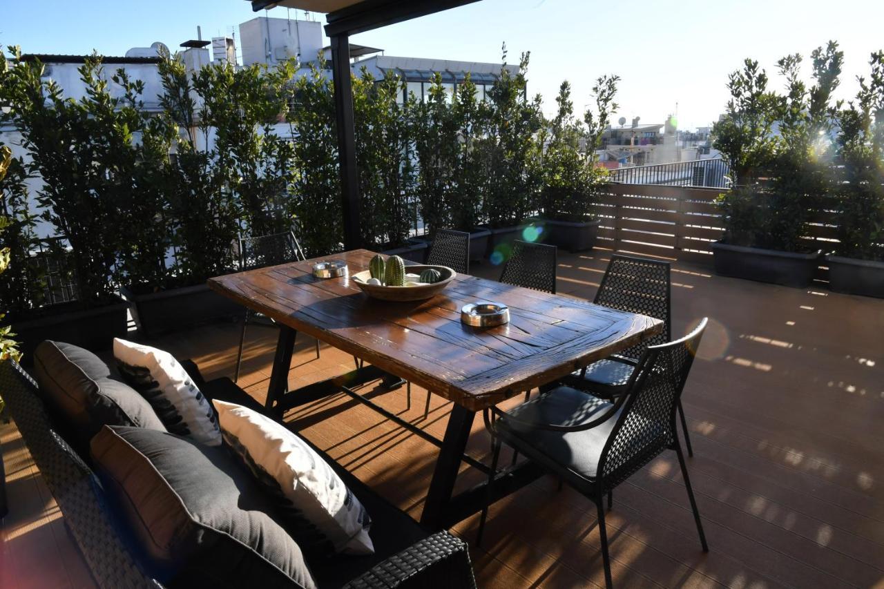Luxurious Loft With Breathtaking Acropolis View Daire Atina Dış mekan fotoğraf