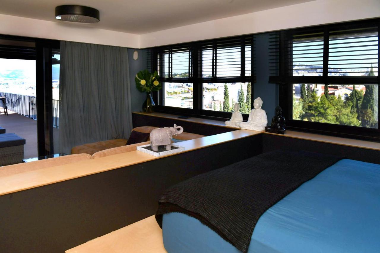Luxurious Loft With Breathtaking Acropolis View Daire Atina Dış mekan fotoğraf